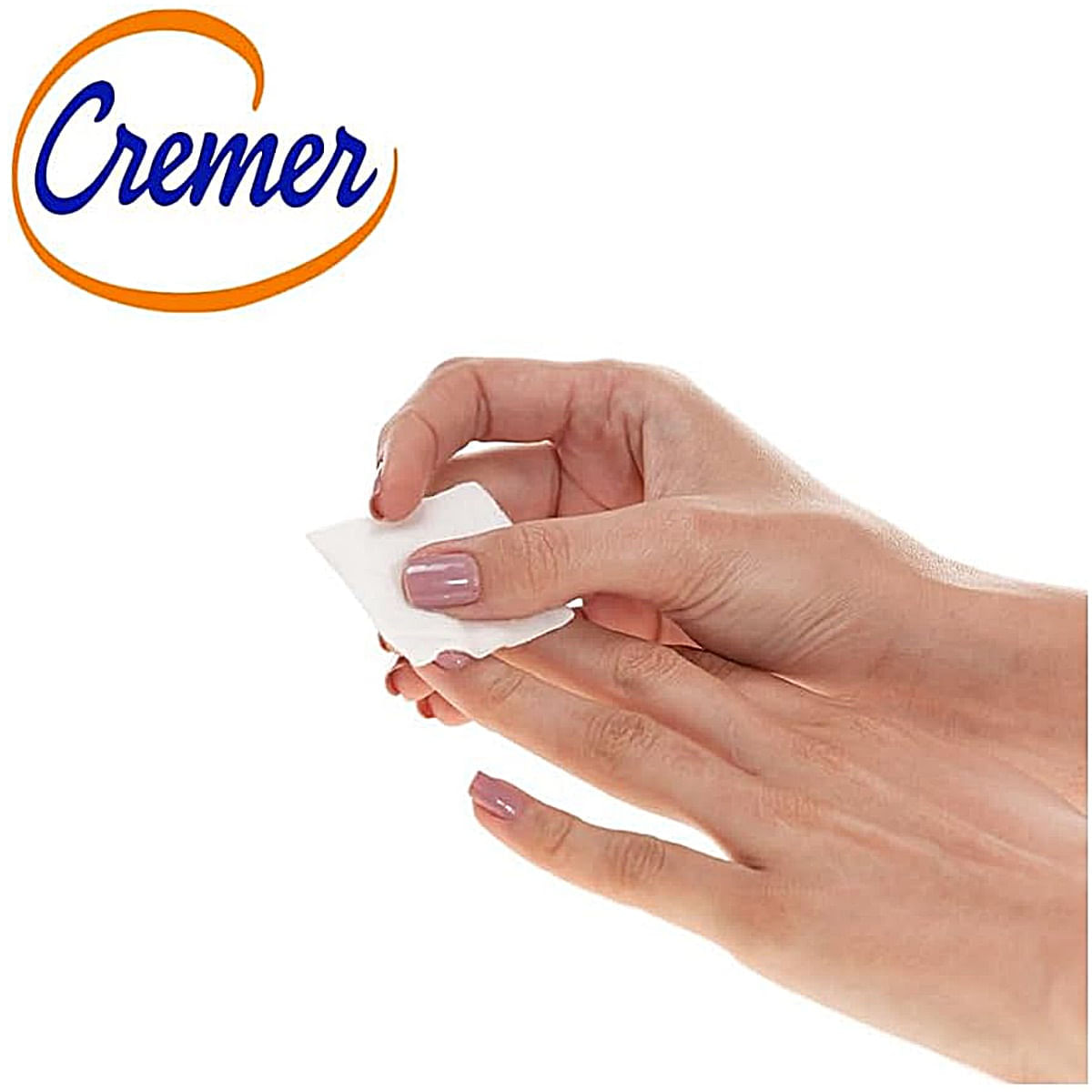 Quadradinhos de Algodão Cremer Sem Perfume 250 Unidades