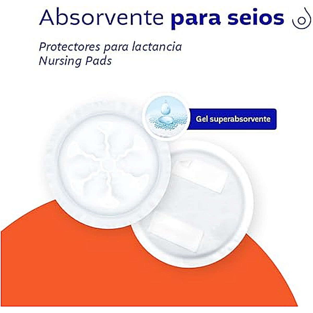 Absorvente Para Seios Cremer 30 Unidades
