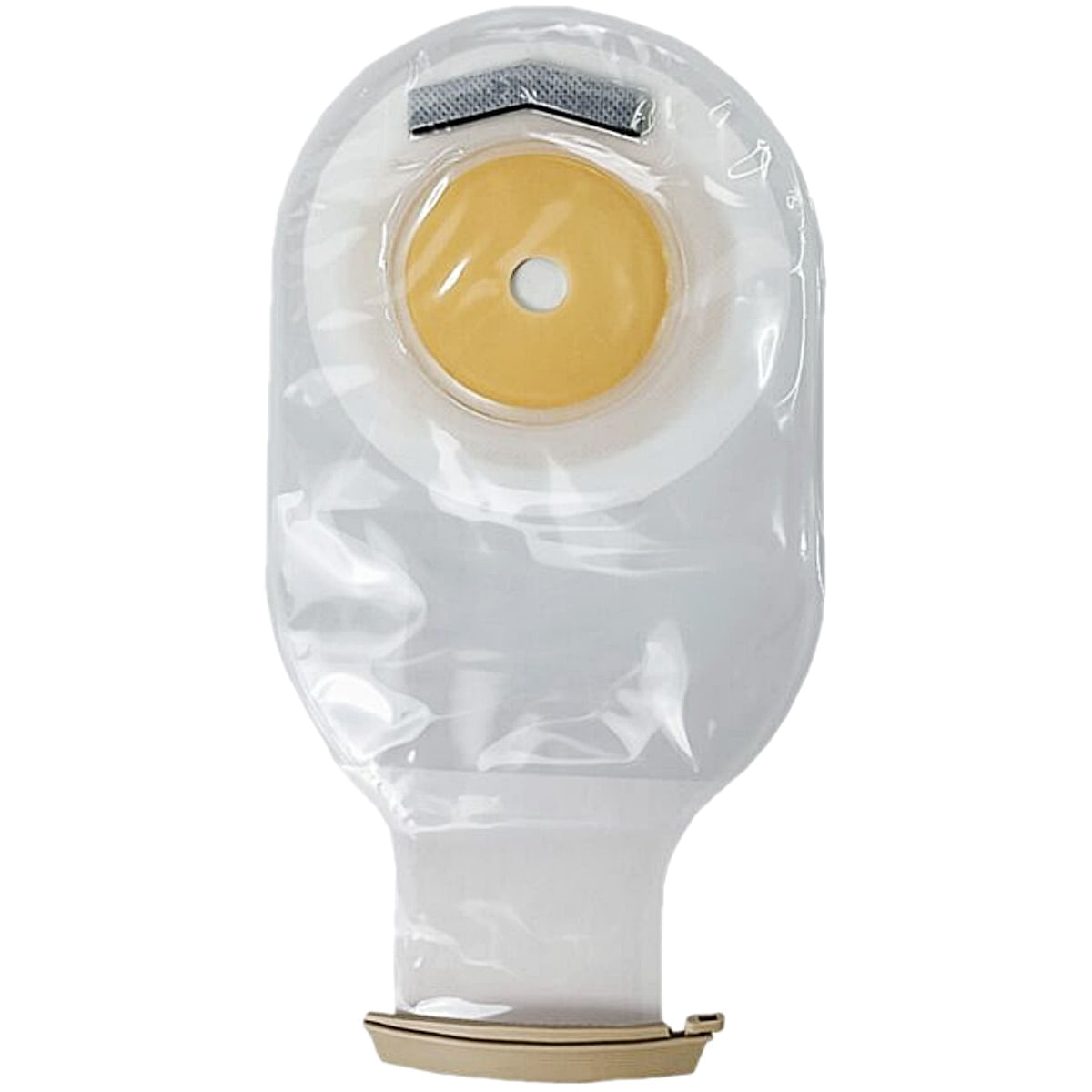 Kit 10 Unidades Bolsa Colostomia Transparente Recortável Skinupper 19-64mm