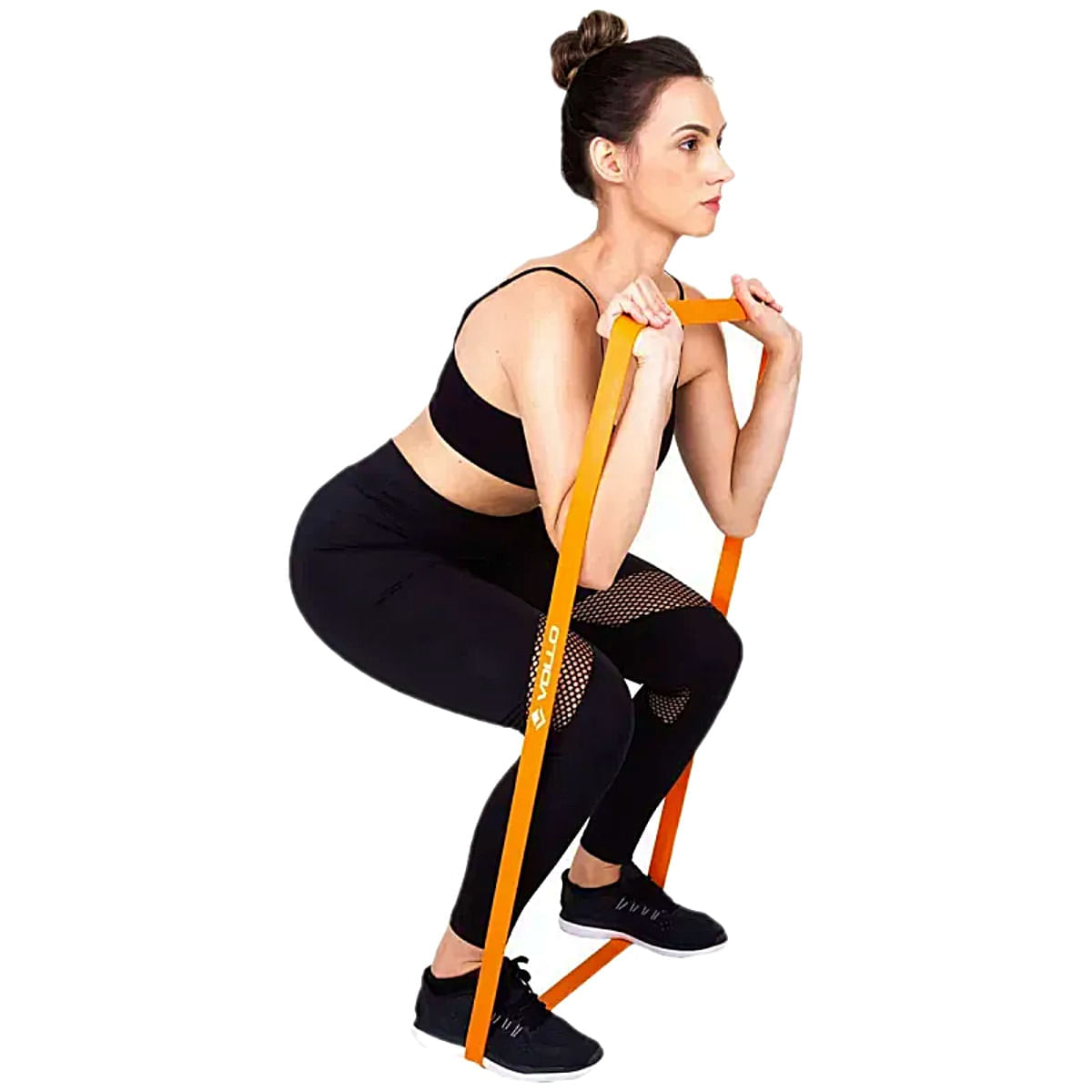 Super Band Extensor Elástico Nível Médio 32mm Vollo Unidade