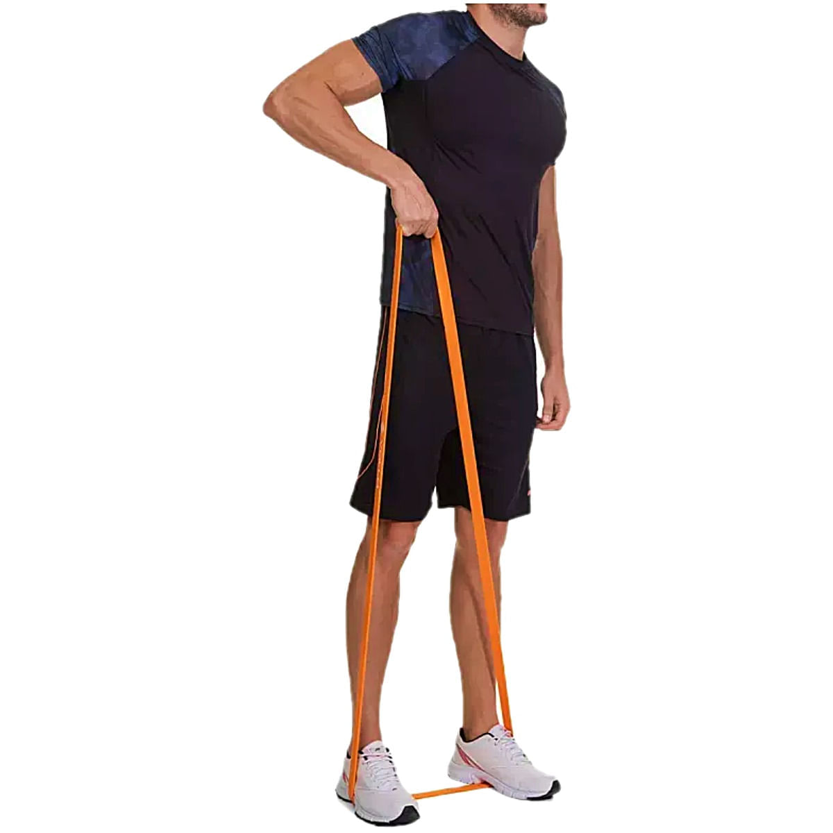 Super Band Extensor Elástico Nível Médio 32mm Vollo Unidade