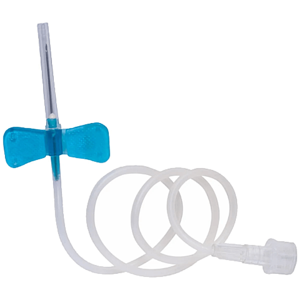 Escalpe Para Infusão Uniqmed 23G Unidade