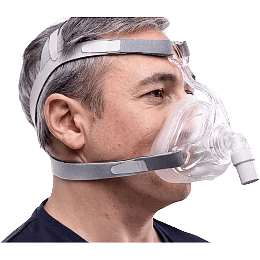 Máscara Facial Para CPAP Respireo Soft 472550 Tamanho G