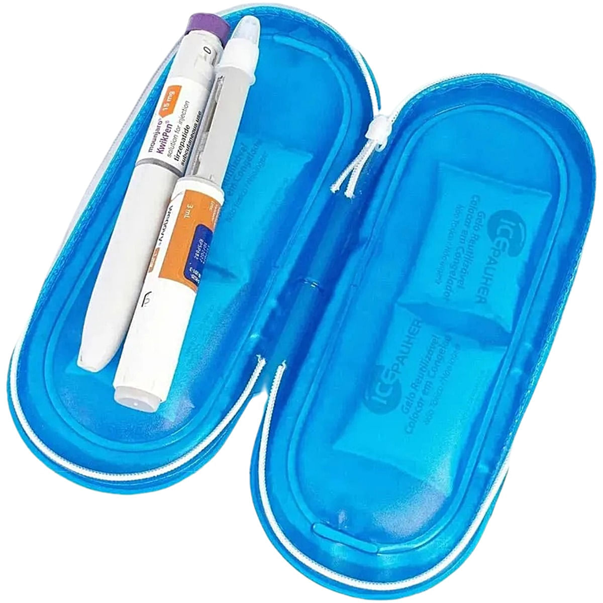 Estojo Porta Caneta De Insulina E Bolsa Térmica 2 Em 1 Ortho Pauher AC509