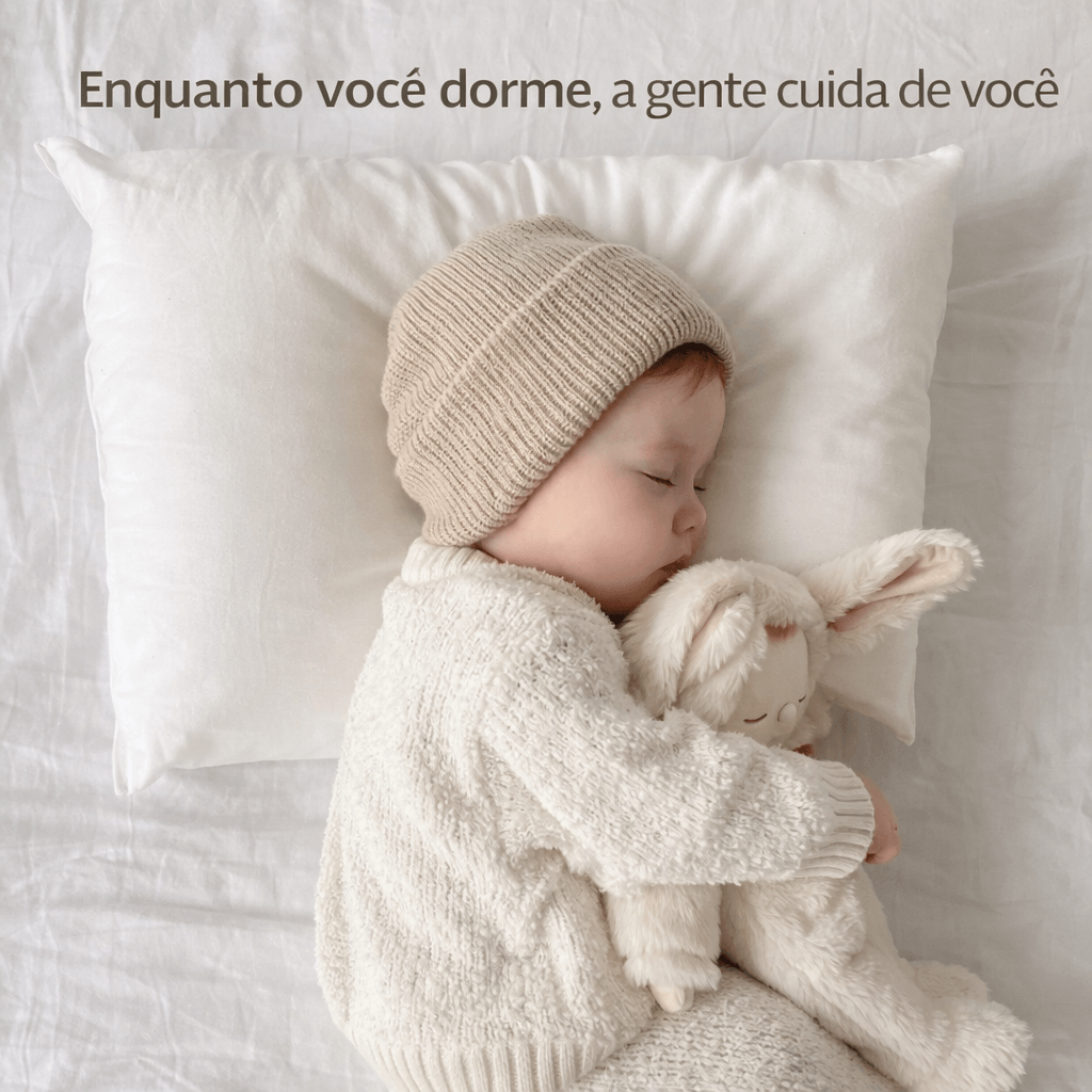 Capa Antiácaro Super Soft Para Berço Alergoshop Berço Padrão