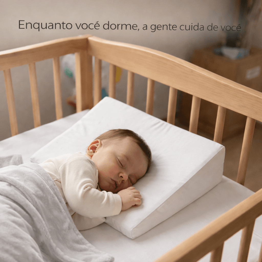 Capa Antiácaro Super Soft Para Travesseiros Anti Refluxo Alergoshop Infantil