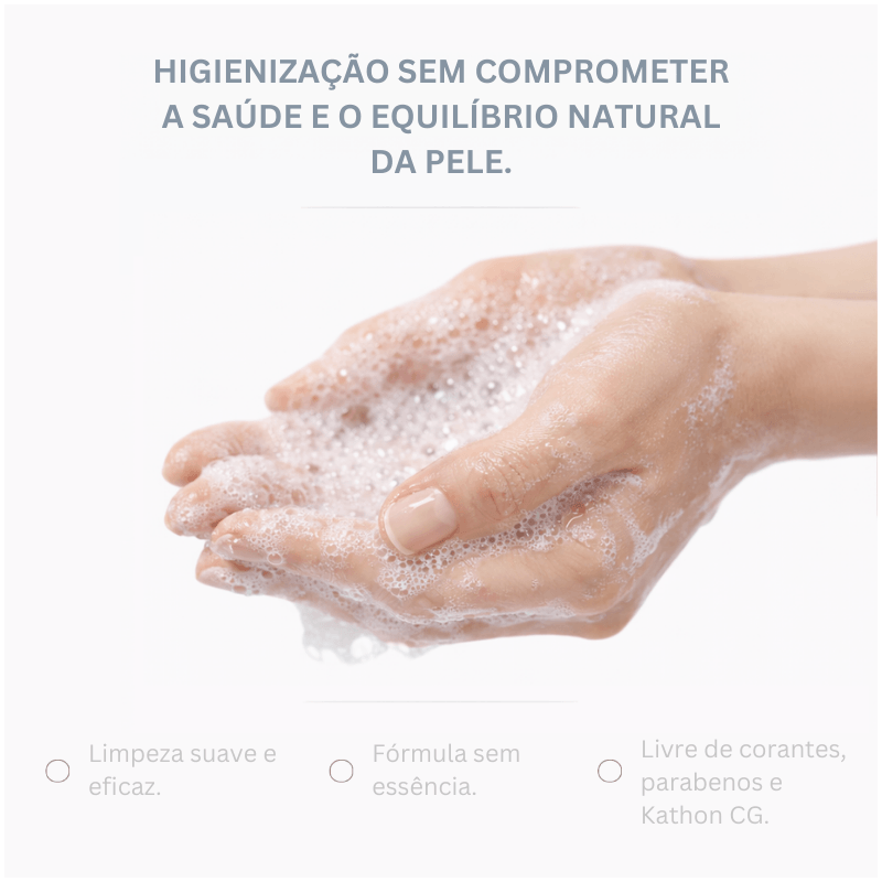 Sabonete Líquido Uso Diário Alergoshop 200ml 2 Unidades