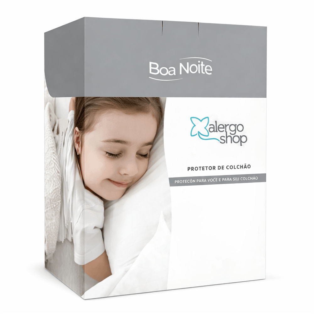 Protetor para Colchão de Berço em PVC Alergoshop Berço Padrão