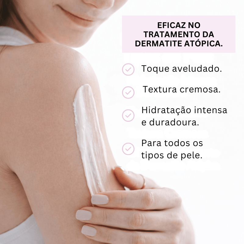 Kit Total Care Alergoshop Shampoo 250ml + Condicionador 20ml + Loção Ultrahidratante 150ml