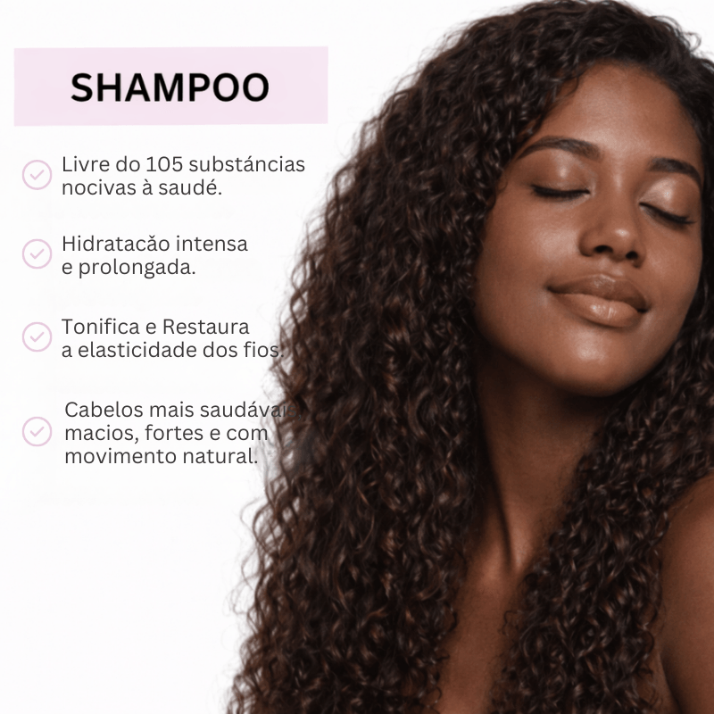 Kit Total Care Alergoshop Shampoo 250ml + Condicionador 20ml + Loção Ultrahidratante 150ml