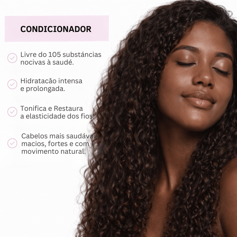 Kit Total Care Alergoshop Shampoo 250ml + Condicionador 20ml + Loção Ultrahidratante 150ml