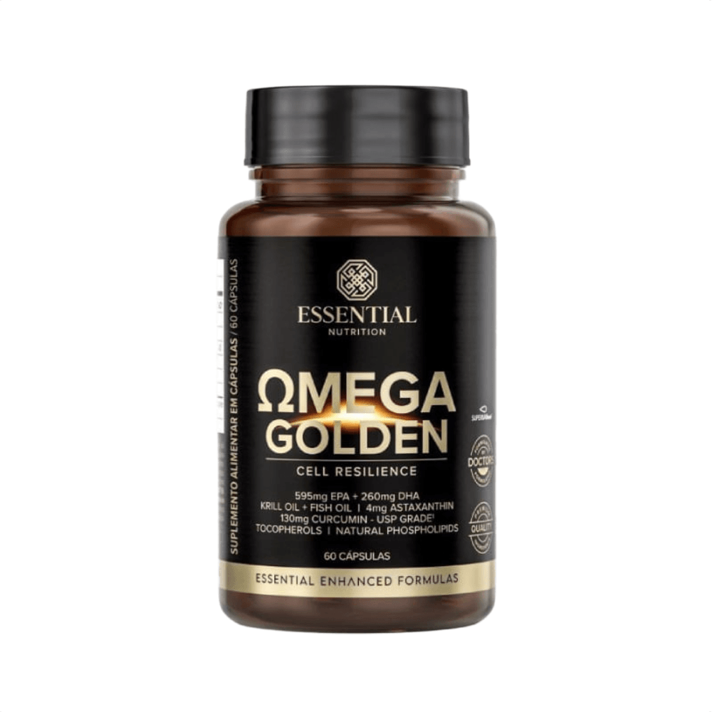 Ômega Golden Essential Nutrition 60 Cápsulas