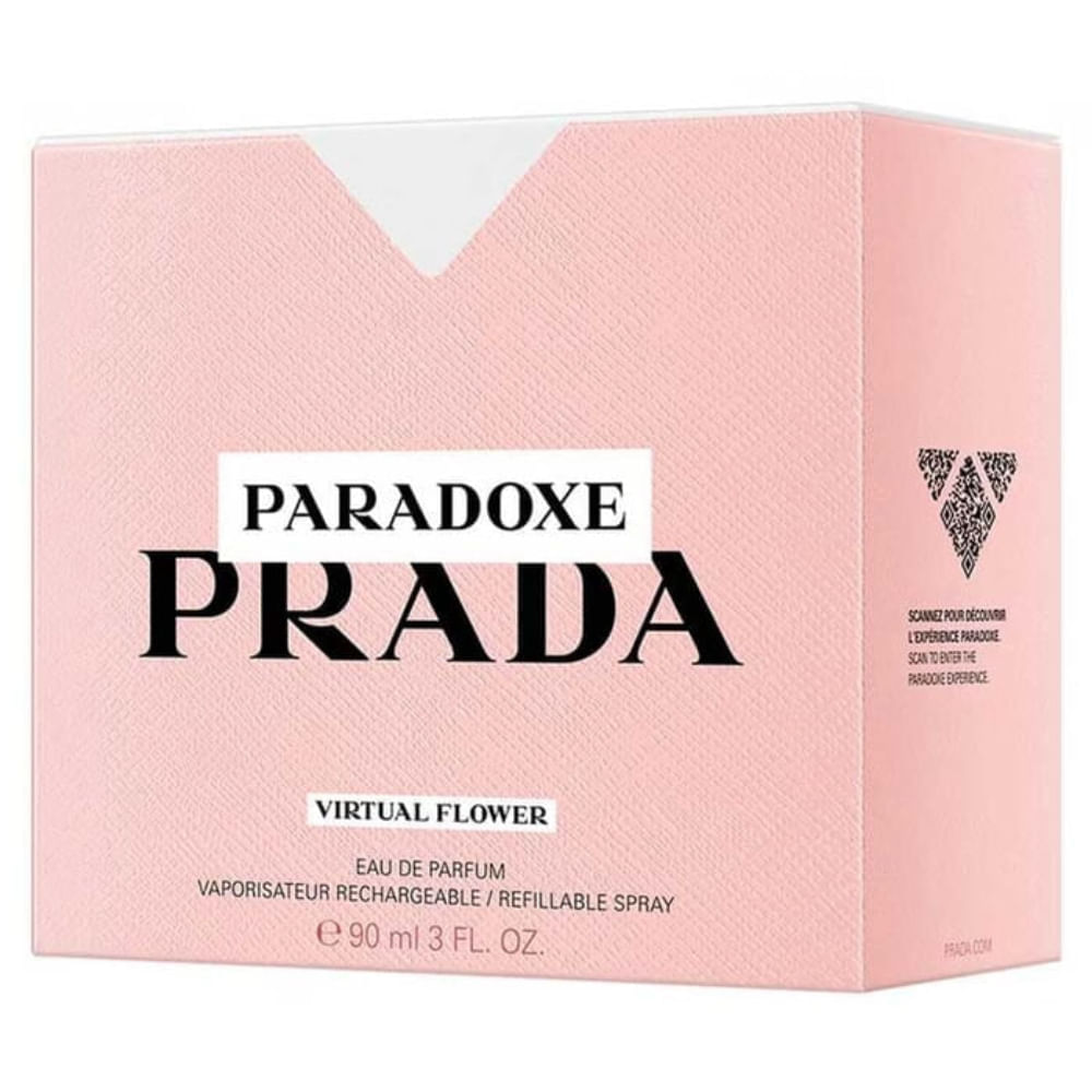 Perfume Feminino Prada Paradoxe Virtual Flower Eau de Parfum 90ml