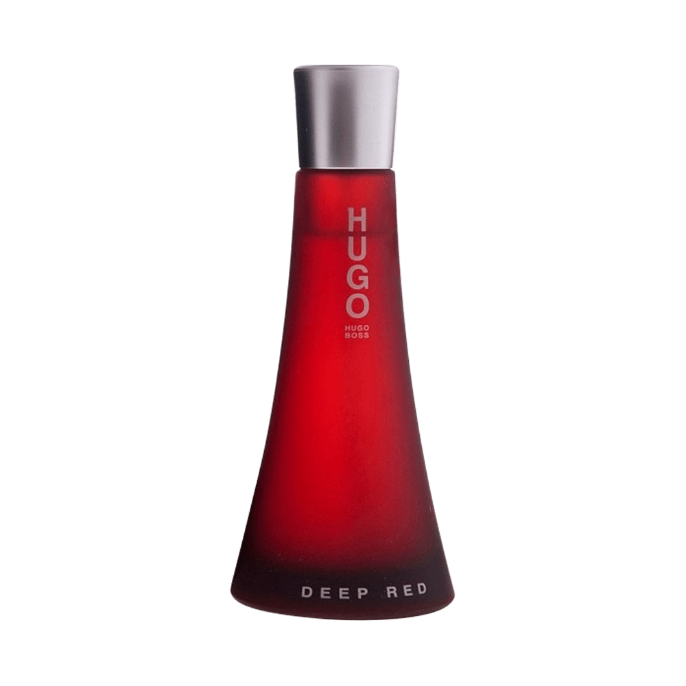 Perfume Feminino Deep Red Woman Hugo Boss Eau De Parfum 90ml