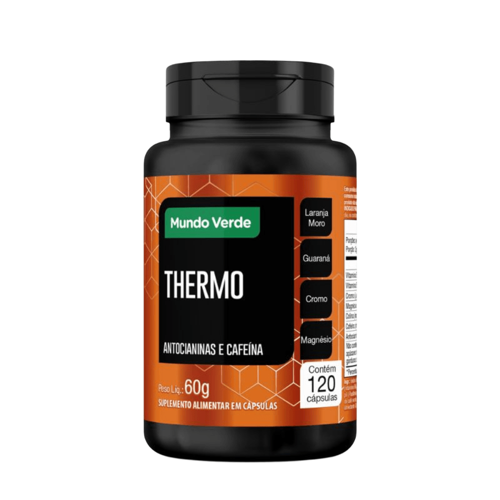 Thermo Mundo Verde 120 Cápsulas