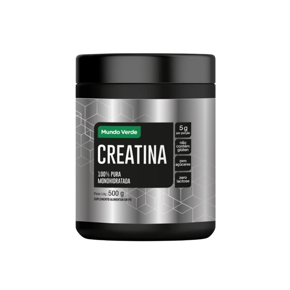 Creatina Mundo Verde 500g