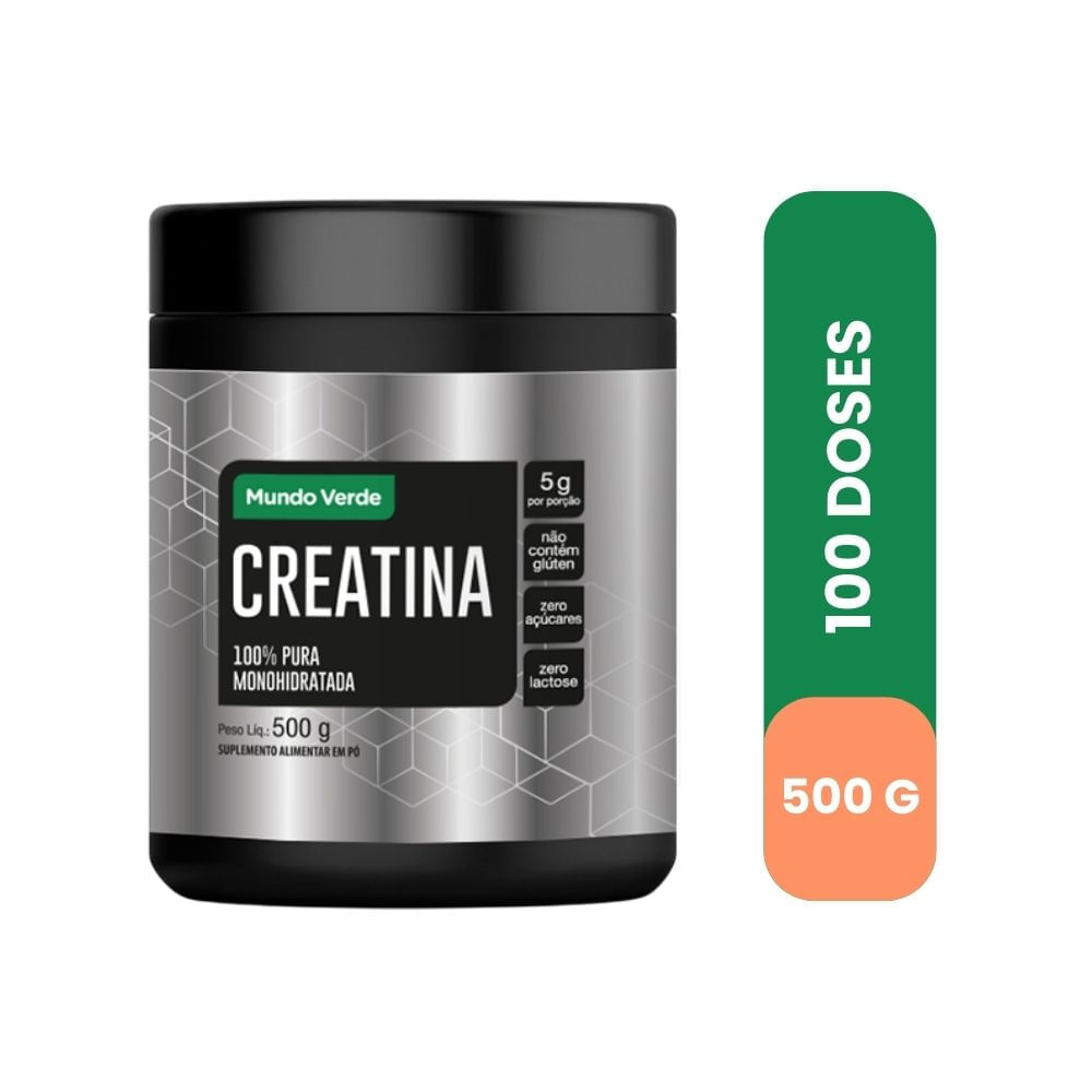 Creatina Mundo Verde 500g