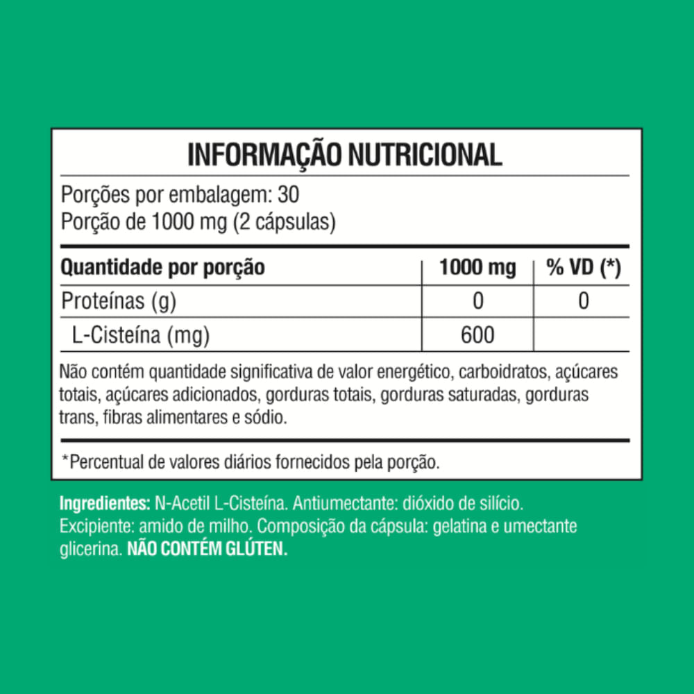 NAC Mundo Verde 60 Cápsulas