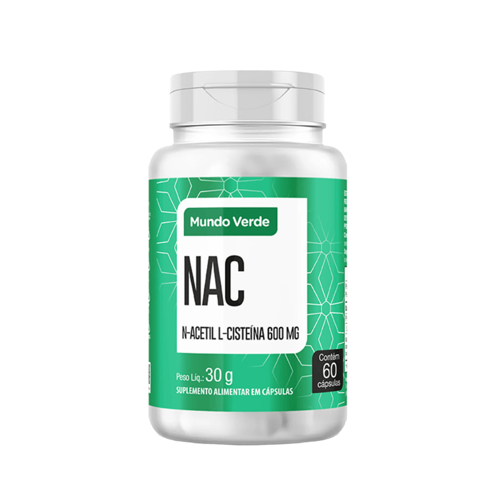 Nac Mundo Verde 60 Cápsulas