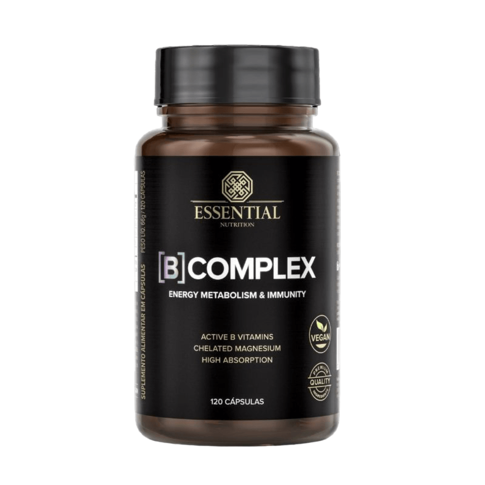 B Complex Essential Nutrition 120 Cápsulas