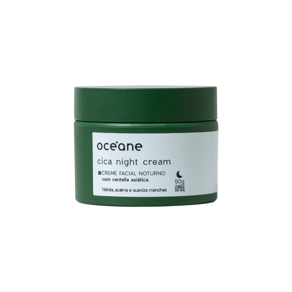 Creme Facial Noturno Cica Night Cream Oceane 50g