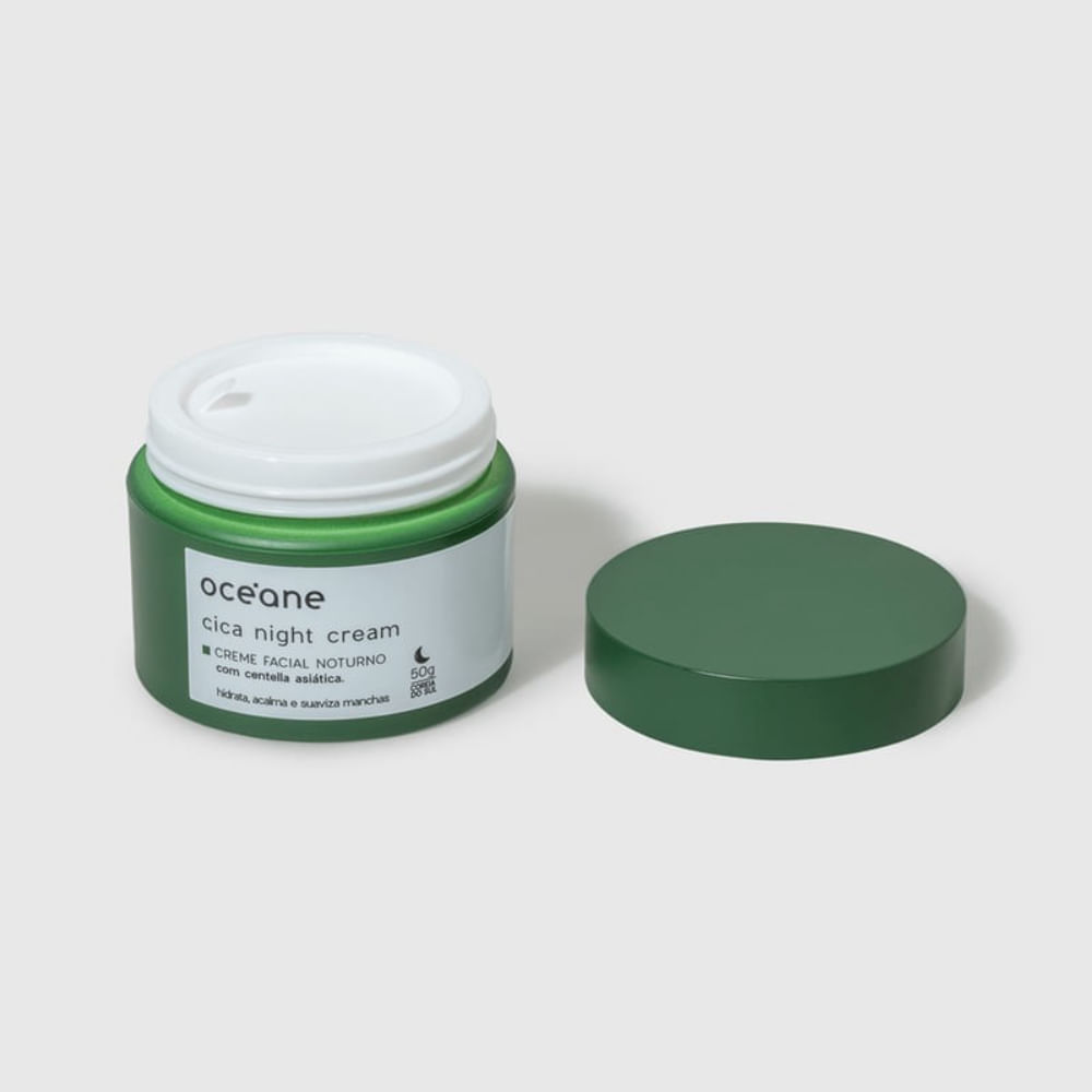 Creme Facial Noturno Cica Night Cream Oceane 50g