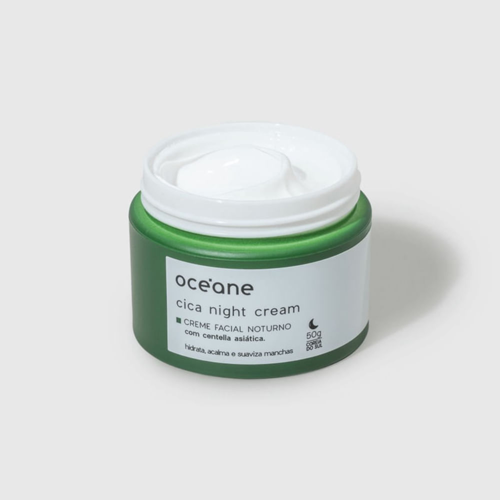 Creme Facial Noturno Cica Night Cream Oceane 50g