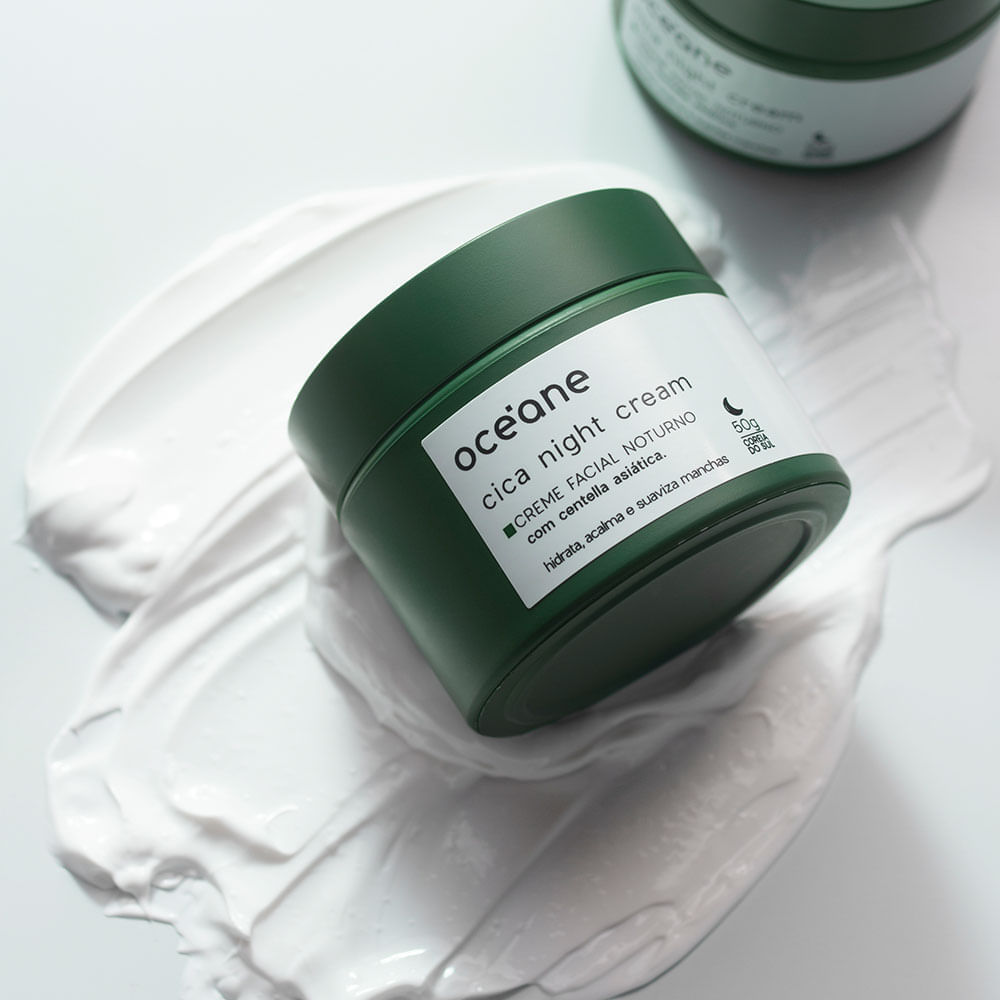 Creme Facial Noturno Cica Night Cream Oceane 50g