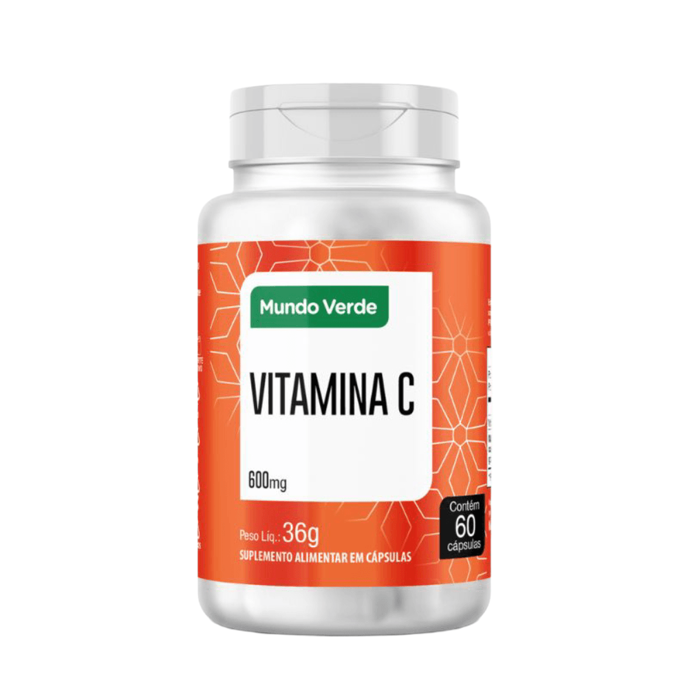Vitamina C Mundo Verde 60 Cápsulas