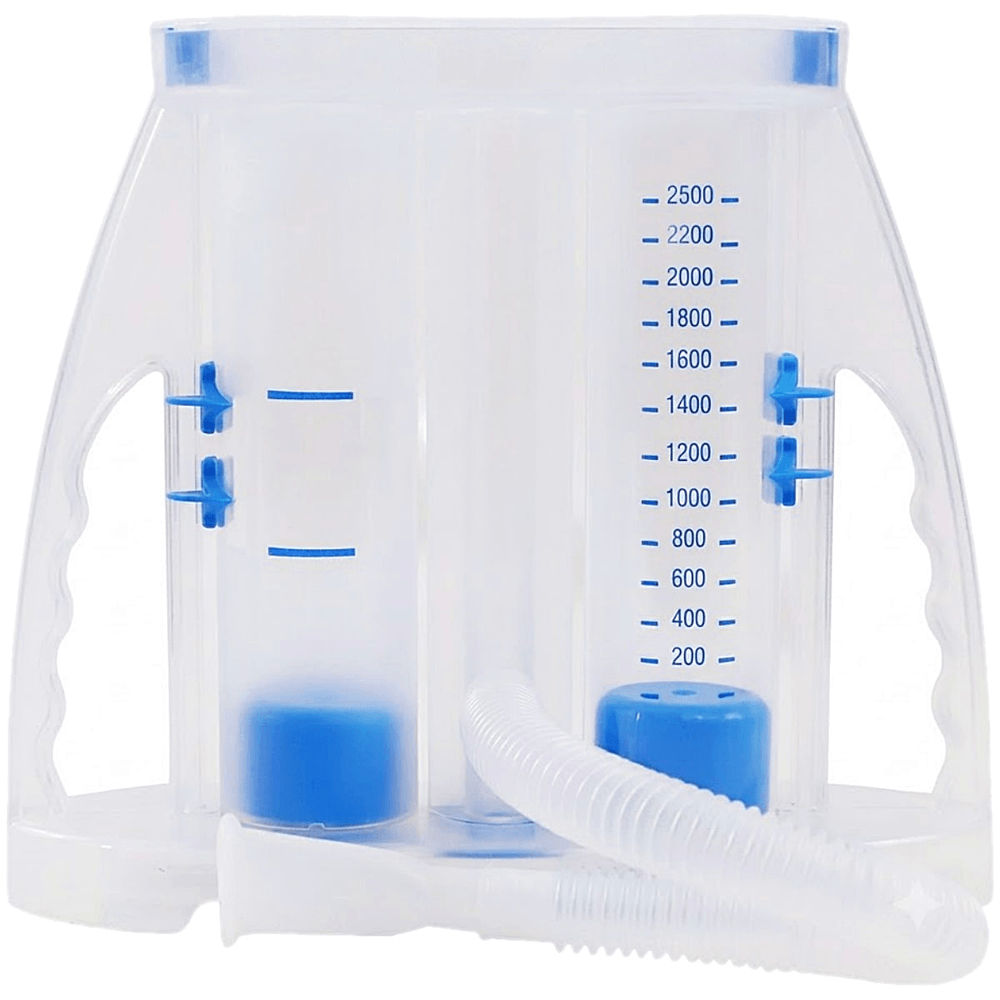 Respiron Volumétrico Infantil Respivol Soft 2500