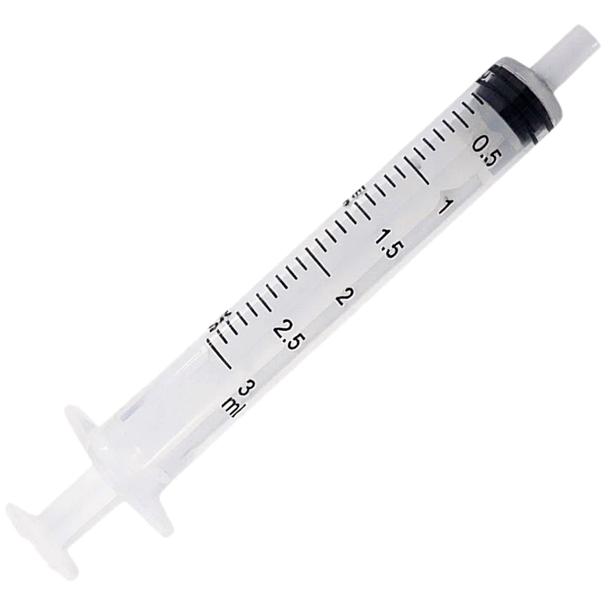 Seringa Hipodérmica 3mL Bico Luer Slip Sem Agulha SR Unidade