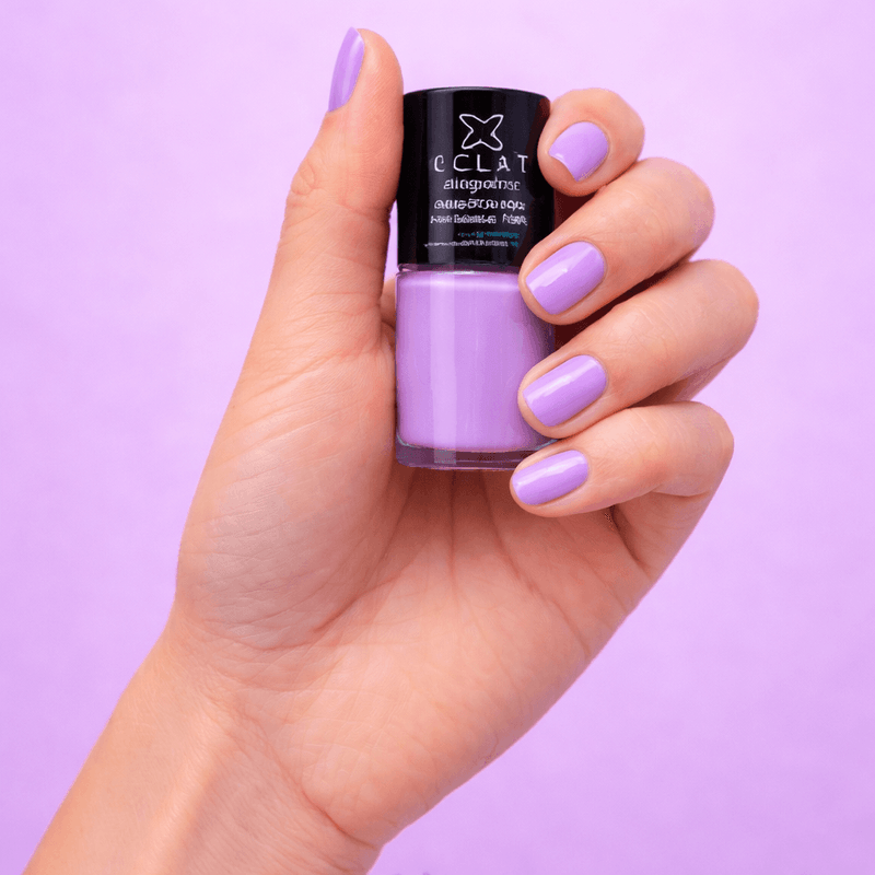 Kit Esmaltes Hipoalergênicos Eclat Cruelty 24 Free Alergoshop Cor Aurora e Celeste