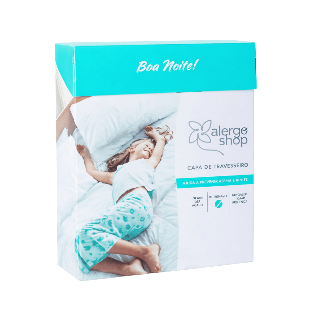 Capa Slim Tex Para Travesseiros Alergoshop Travesseiro Bebê