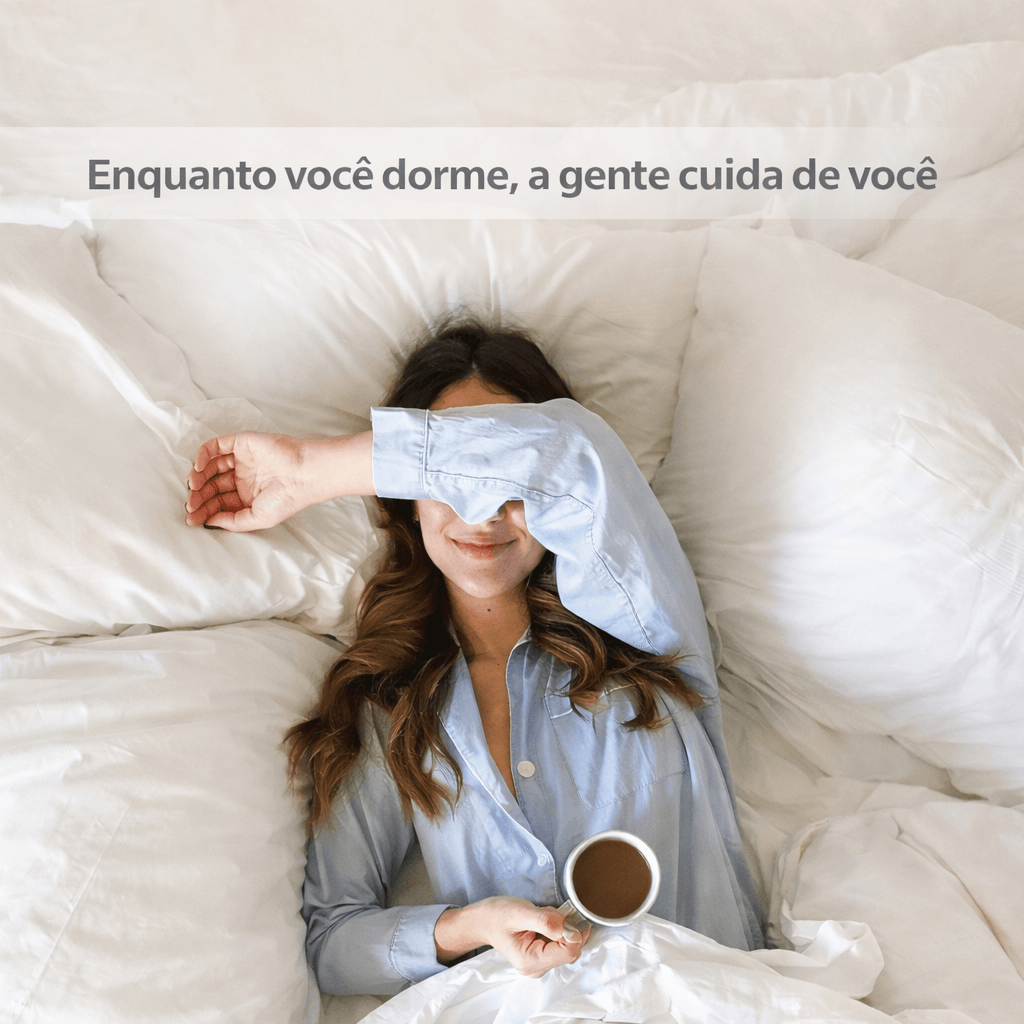 Capa De PVC Para Camas de Casal Alergoshop Casal King