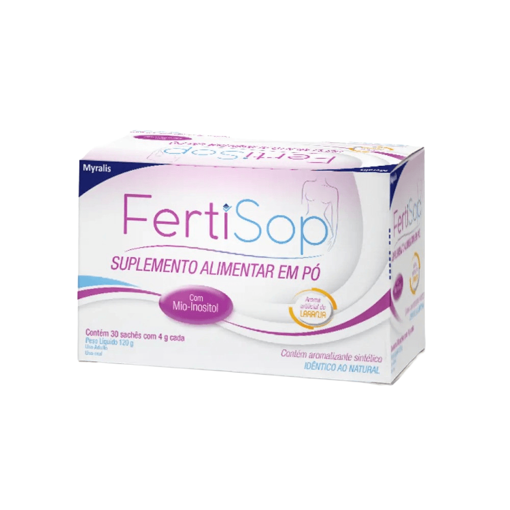 Fertisop Laranja 30 sachês 4g Cada