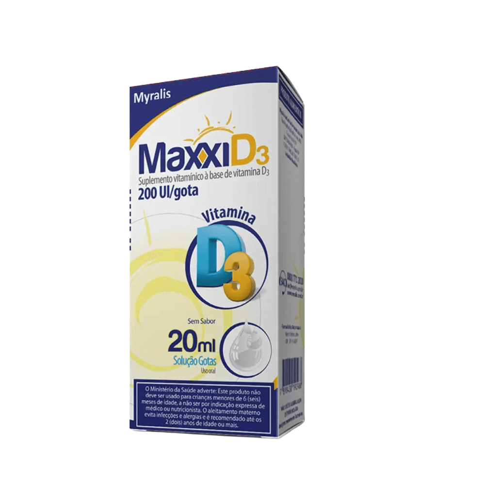 Maxxi D3 Gotas 20ml