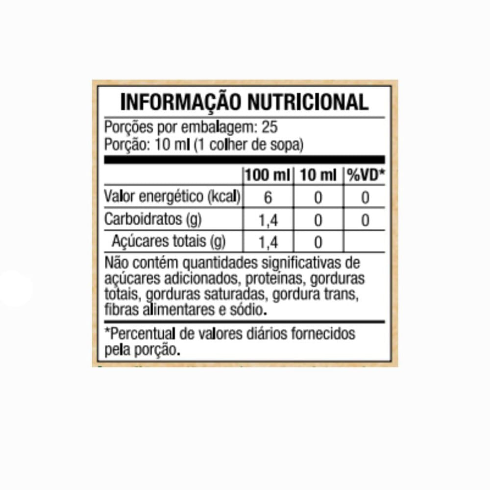 Vinagre de Maçã Orgânico Mundo Verde 250ml