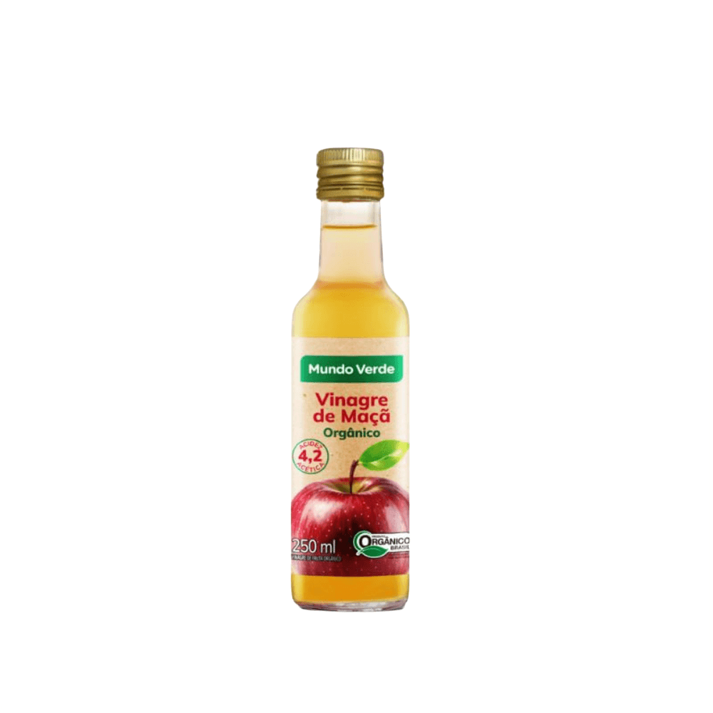 Vinagre de Maçã Orgânico Mundo Verde 250ml