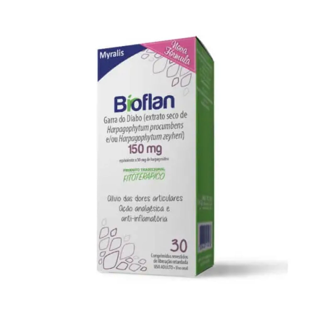 Bioflan 150mg 30 Comprimidos