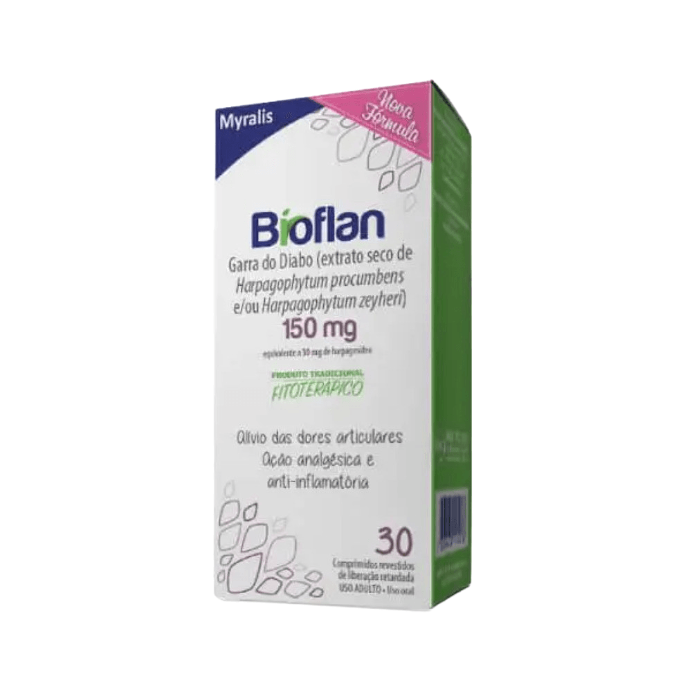 Bioflan 150mg 30 Comprimidos