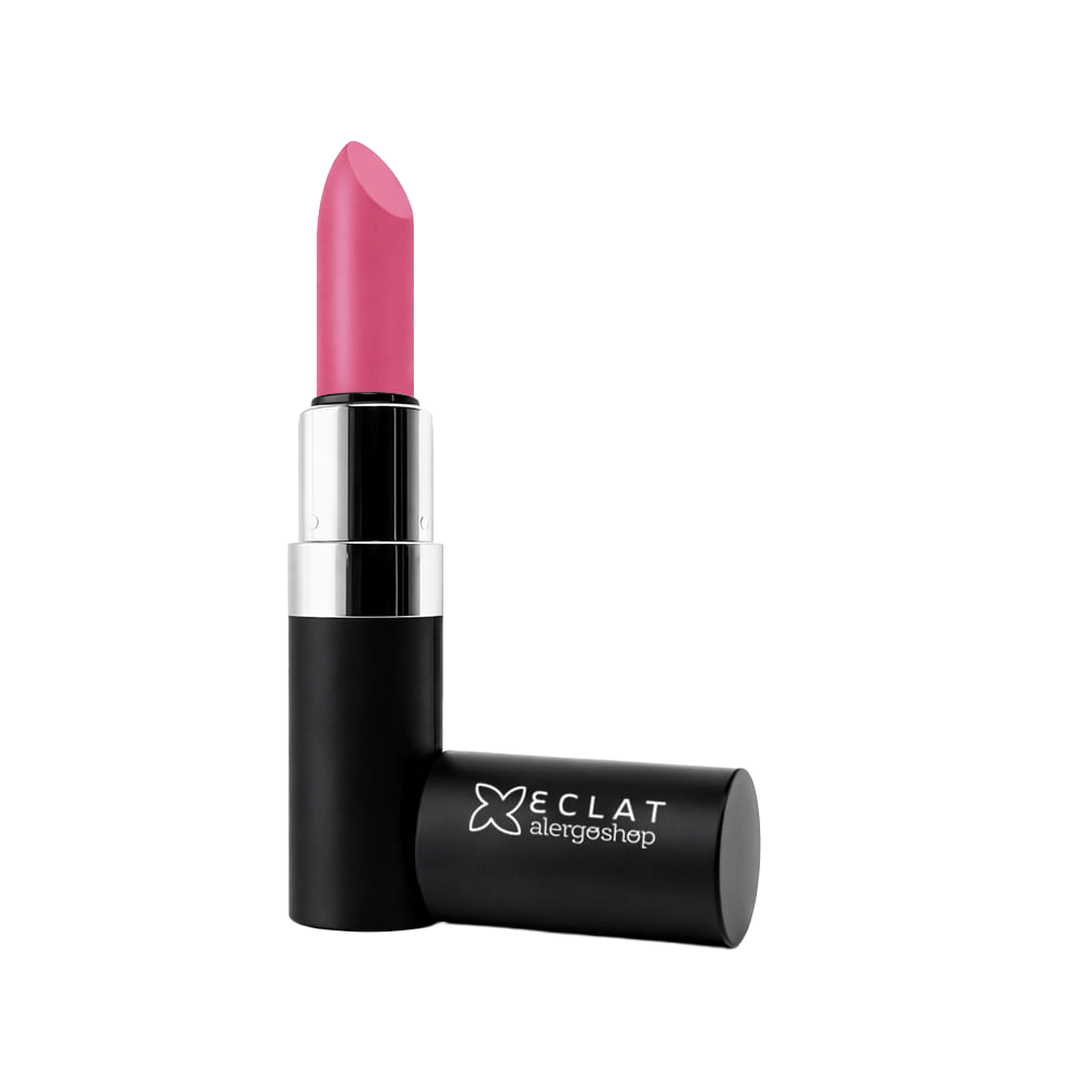 Batom Hidratante Hipoalergênico Eclat Alergoshop Cor 05 Marrom Rosado