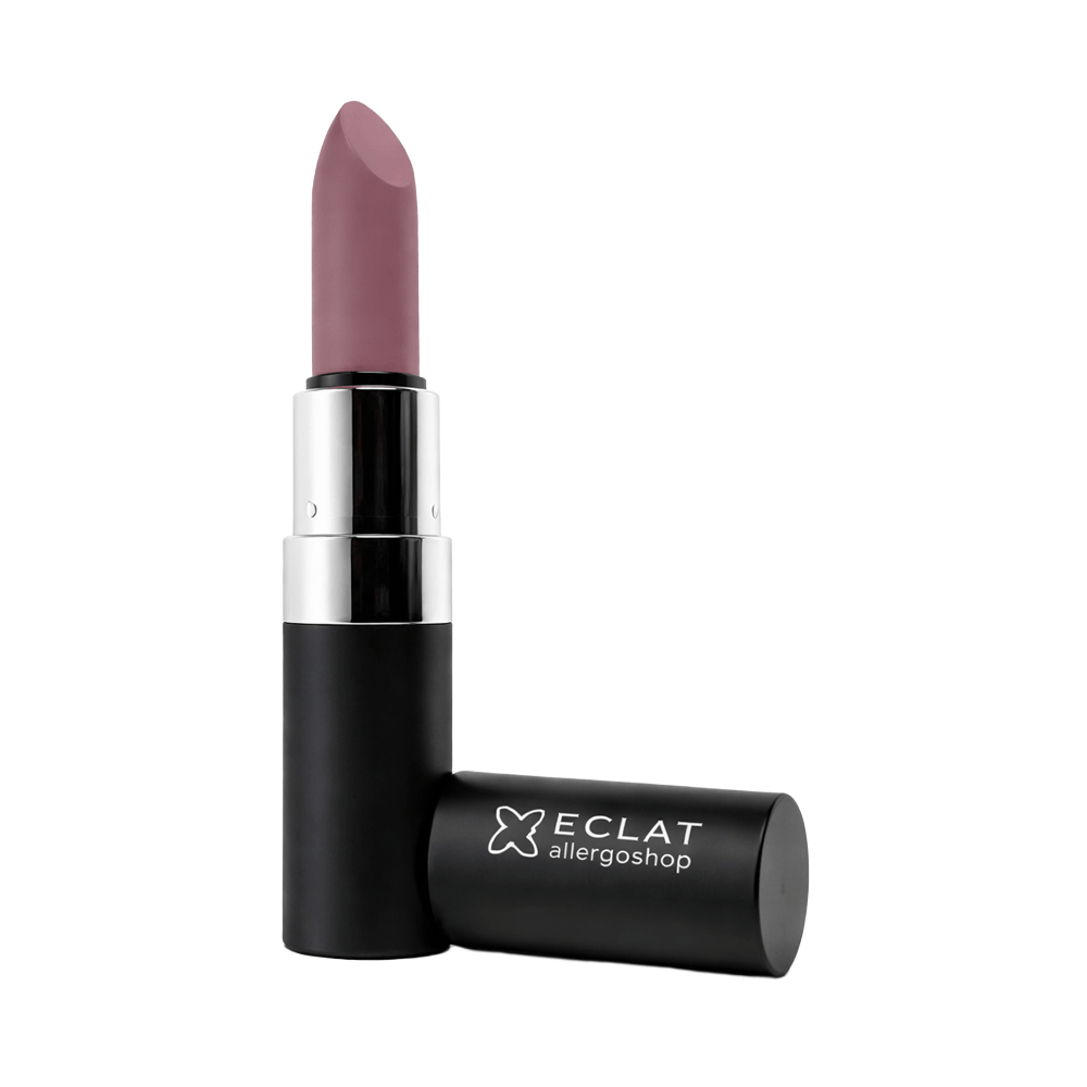 Batom Hidratante Hipoalergênico Eclat Alergoshop Cor 11 Nude Cacau