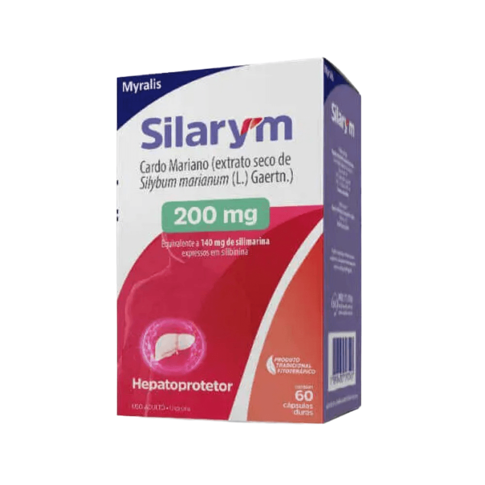 Silarym 200mg 60 Cápsulas