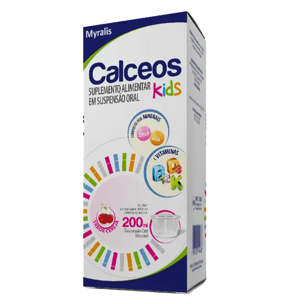 Calceos Kids Solucão Oral 200ml
