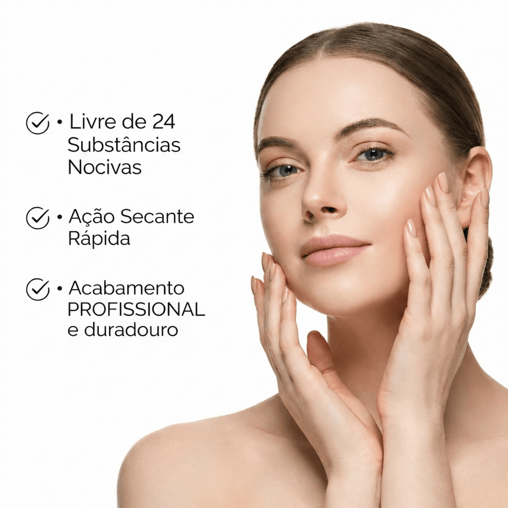 Secante de Esmalte Hipoalergênico Dryexpress Alergoshop 7ml