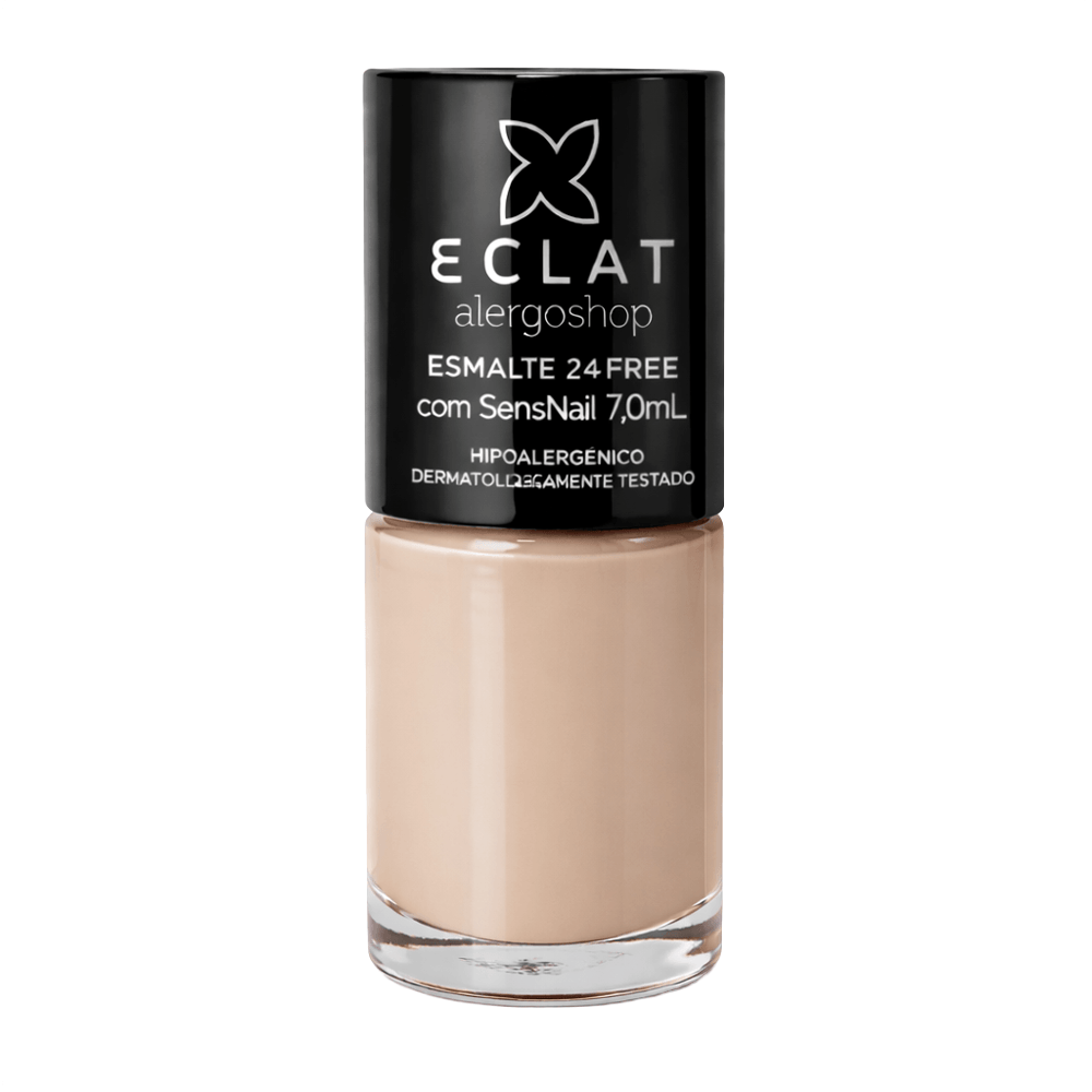 Esmalte Hipoalergênico Eclat Cruelty 24 Free Alergoshop 7ml Cor Londres