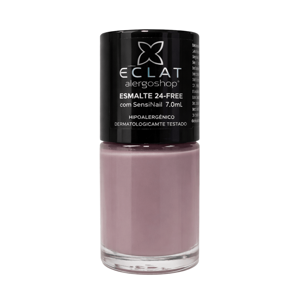 Esmalte Hipoalergênico Eclat Cruelty 24 Free Alergoshop 7ml Cor Isadora