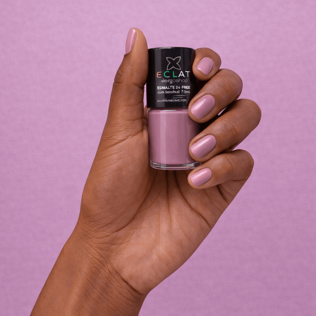 Esmalte Hipoalergênico Eclat Cruelty 24 Free Alergoshop 7ml Cor Isadora