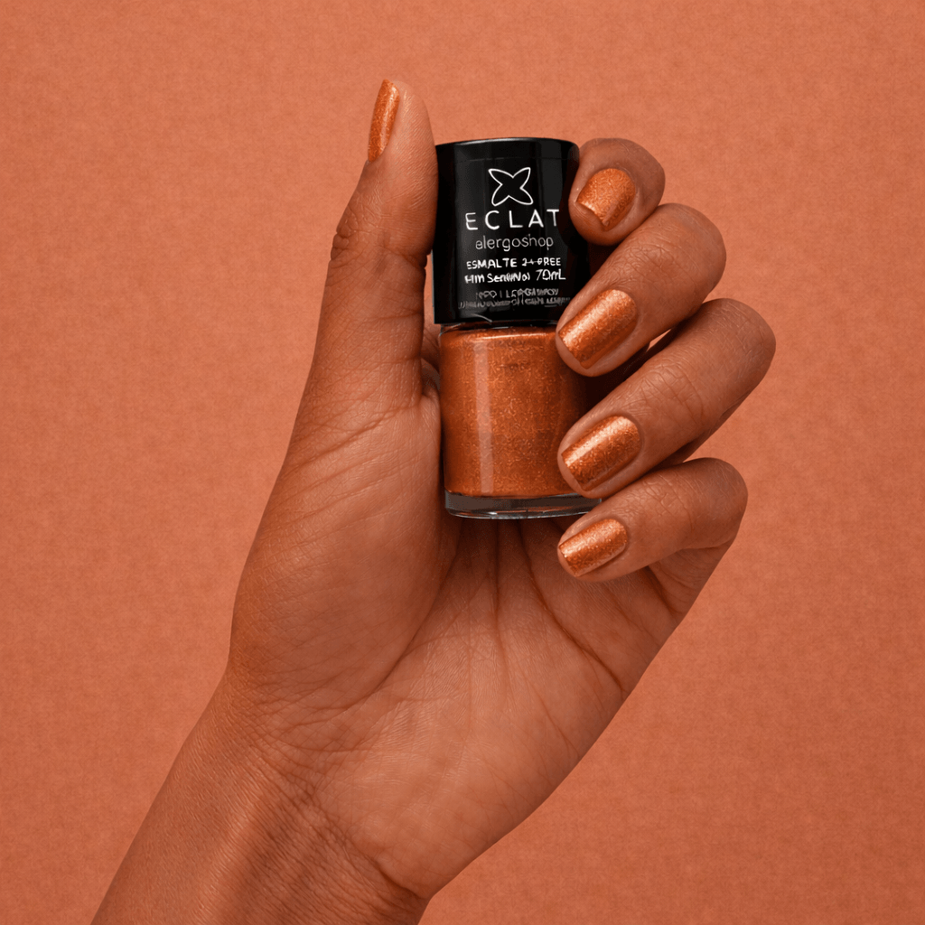 Esmalte Hipoalergênico Eclat Cruelty 24 Free Alergoshop 7ml Cor Arábica