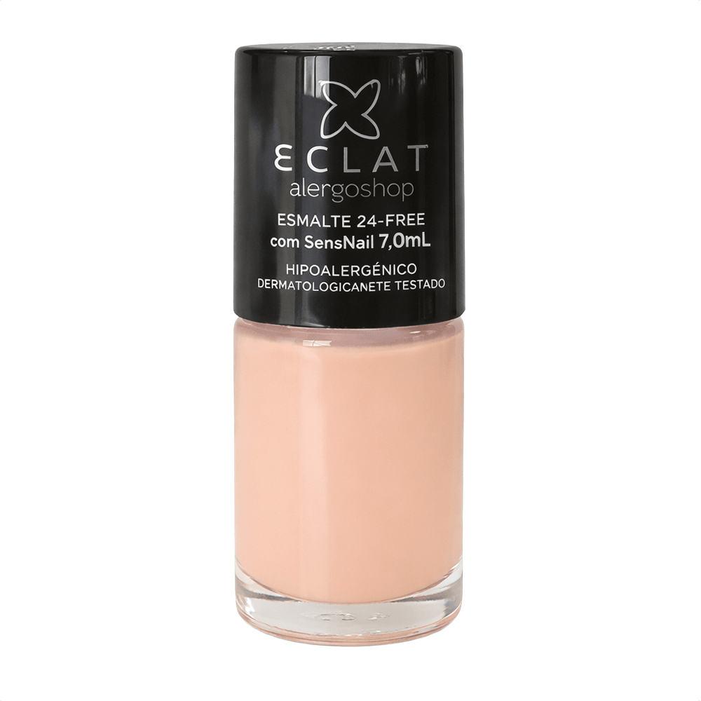 Esmalte Hipoalergênico Eclat Cruelty 24 Free Alergoshop 7ml Cor Ipanema